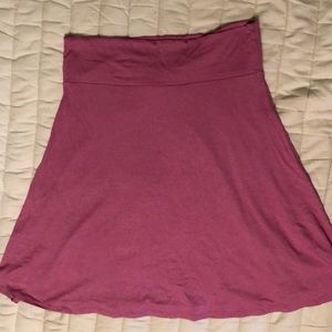 Lularoe Azure circle skirt in bubblegum pink